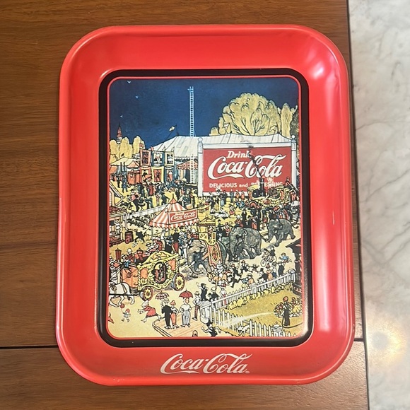 Coca-Cola Circus has come to town tray - Picture 1 of 6